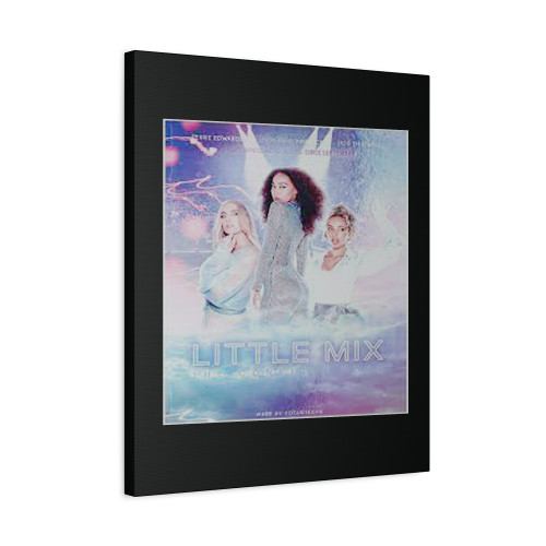 The Confetti Tour Canvas Print Poster