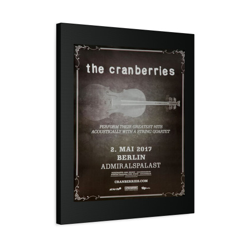 The Cranberries A String Quartet Berlin 2017 Canvas Print Poster