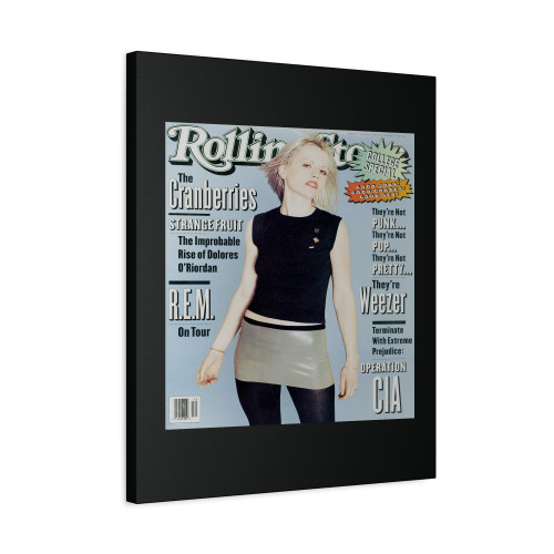 The Cranberries Dolores O Riordan Poster Canvas Print Poster