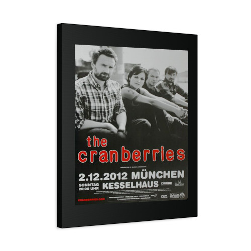 The Cranberries Live Munchen 2012 Canvas Print Poster