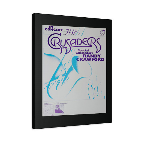 The Crusaders 1979 Canvas Print Poster The Crusaders 1979 Canvas Print Poster