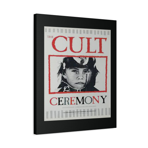 The Cult Ceremony Canvas Print Poster The Cult Ceremony Canvas Print Poster
