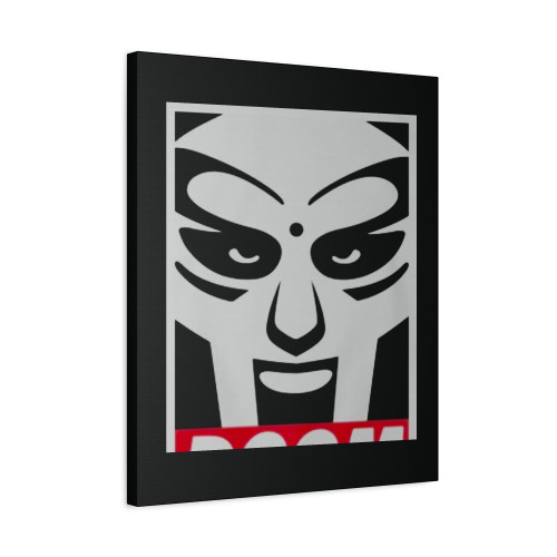 Mf Doom Jumper Canvas Print Poster