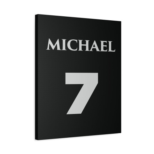 Michael 7 Canvas Print Poster