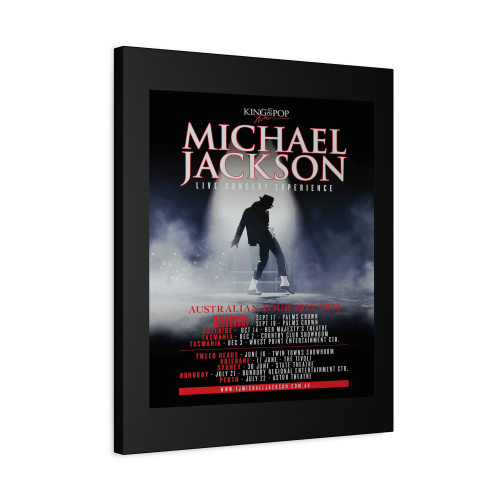Michael Jackson Impersonator Poster Canvas Print Poster