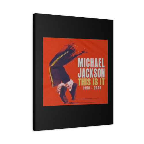 Michael Jackson This Is It Canvas Print Poster Michael Jackson This Is It Canvas Print Poster