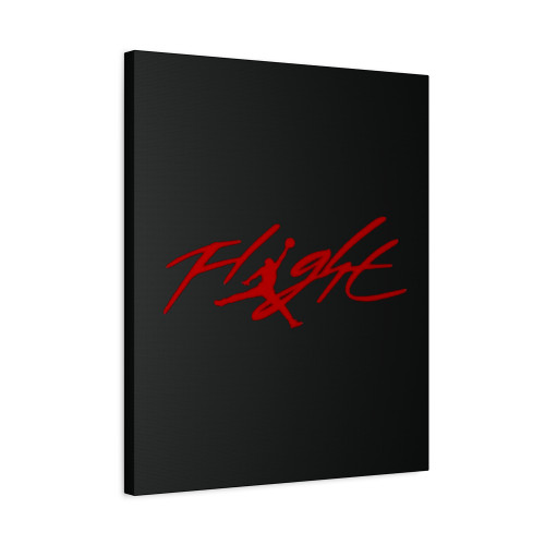 Michael Jordan Flight Canvas Print Poster