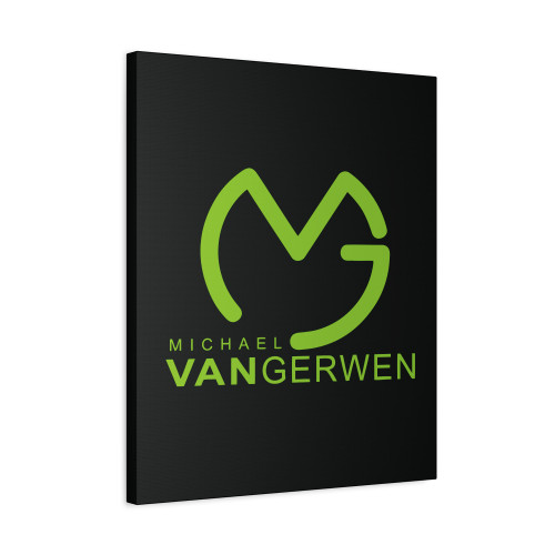 Michael Van Gerwen Dutch Darts Player Canvas Print Poster