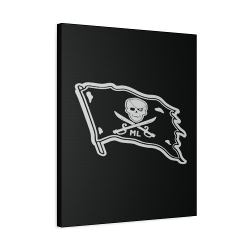 Mike Leach Pirate Canvas Print Poster