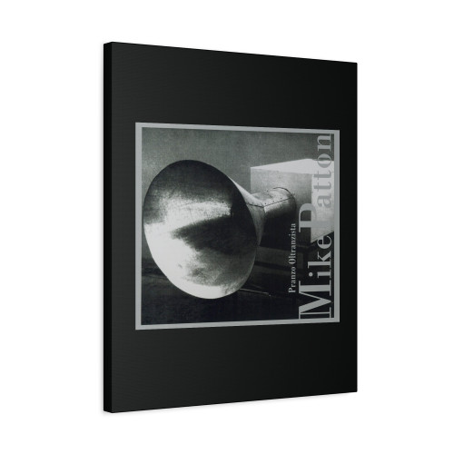 Mike Patton Pranzo Oltranzista Canvas Print Poster