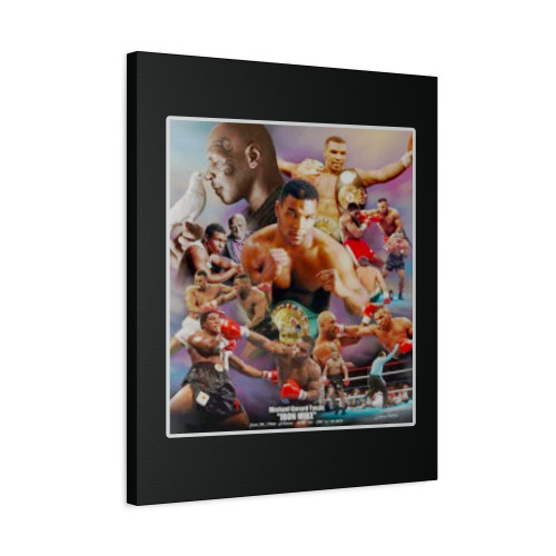 Mike Tyson Boxing Legend Jumper S Canvas Print Poster