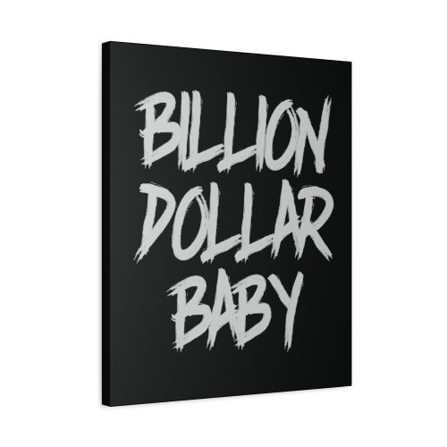 Millennial Billion Dollar Baby Canvas Print Poster