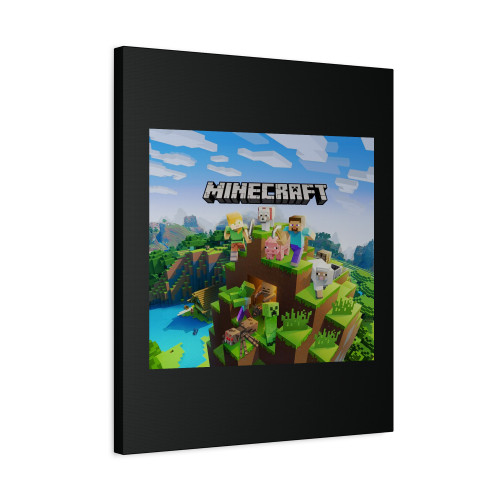 Minecraft 3 Canvas Print Poster