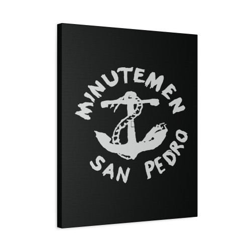 Minutemen San Pedro Canvas Print Poster