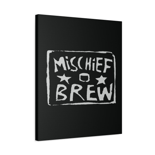 Mischief Brew Punk Band 2  Canvas Print Poster