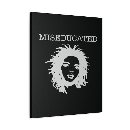 Miseducated Lauryn Hill Canvas Print Poster
