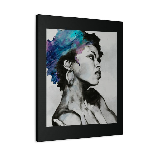Miseducation Lauryn Hill Tribute Canvas Print Poster