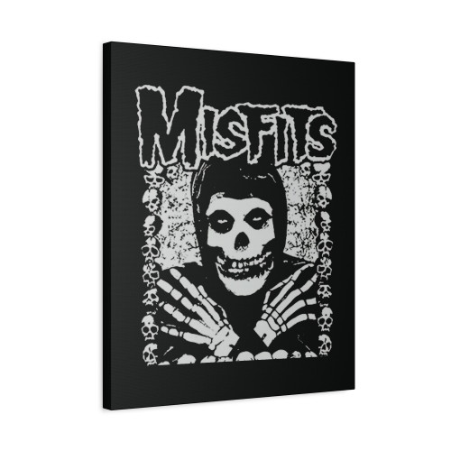 Misfits 0101 Canvas Print Poster