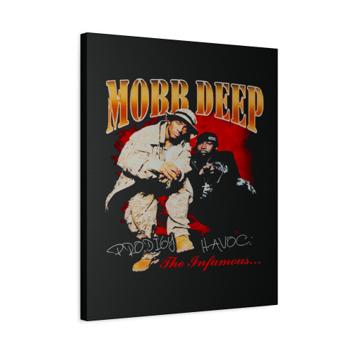 Mobb Deep Prodigy Havoc Canvas Print Poster