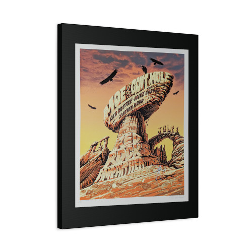 Moe And Gov't Mule S P Poster Canvas Print Poster