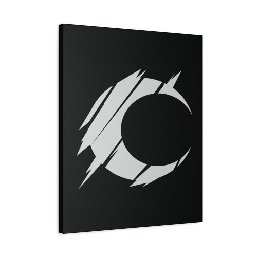 Moon Symbol Canvas Print Poster