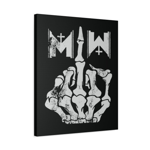 Motionless In White The Finger Canvas Print Poster