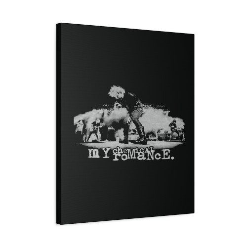 My Chemical Romance Mcr Live Canvas Print Poster My Chemical Romance Mcr Live Canvas Print Poster