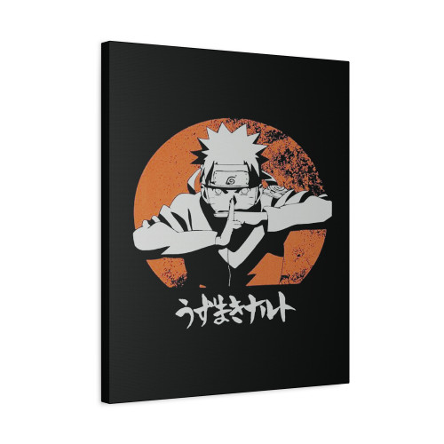 Naruto Shippuden Ready For Battle Canvas Print Poster