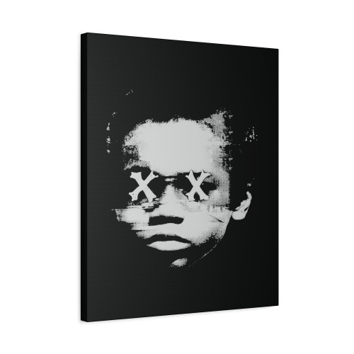 Nas Illmatic 20Th Anniversary Album Cover Canvas Print Poster