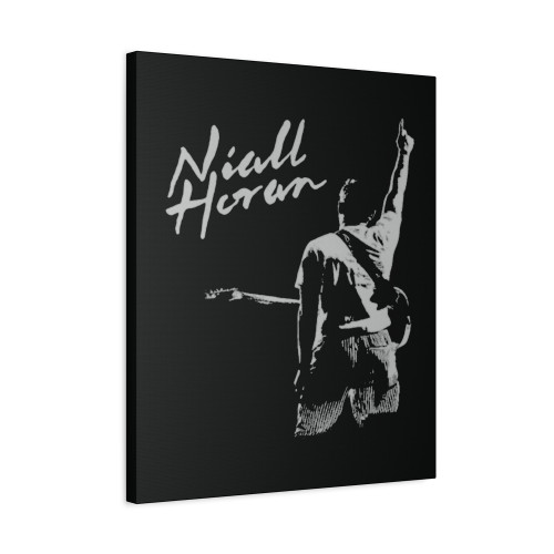Nice To Meet Ya Retro Canvas Print Poster