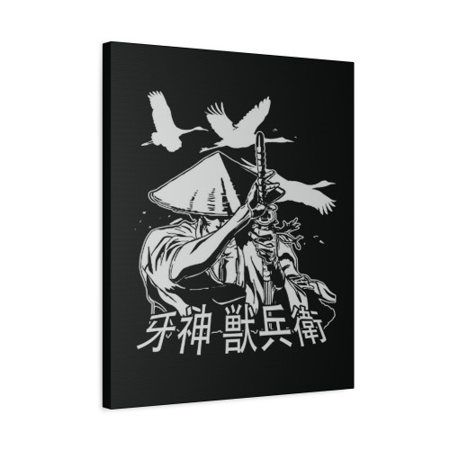 Ninja Scroll Jubei Kibagami Canvas Print Poster