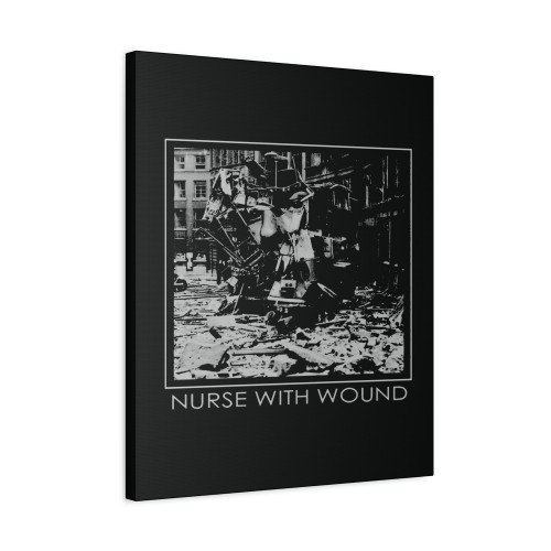 Nurse With Wound Canvas Print Poster