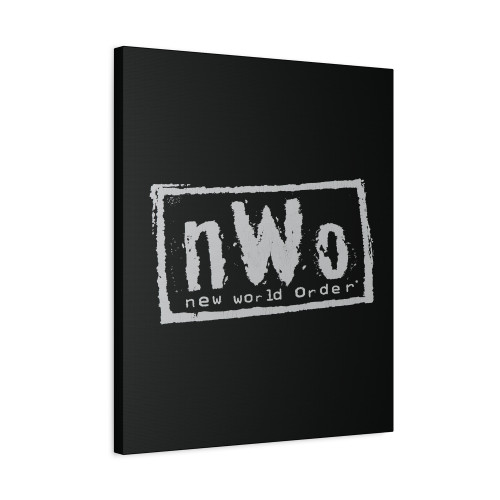 Nwo New World Order Wcw Canvas Print Poster Nwo New World Order Wcw Canvas Print Poster