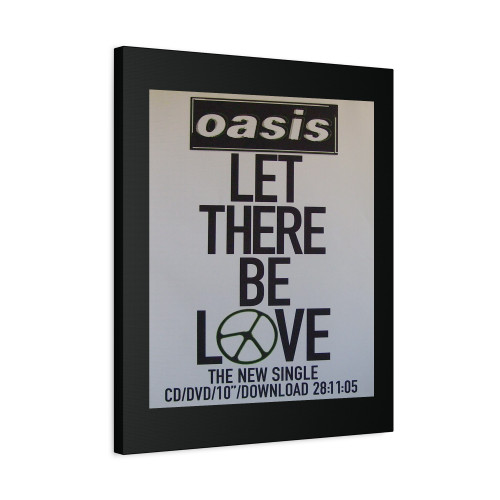 Oasis Let There Be Love Oasis Band Let There Be Love Liam Gallagher Oasis Canvas Print Poster Oasis Let There Be Love Oasis Band Let There Be Love Liam Gallagher Oasis Canvas Print Poster