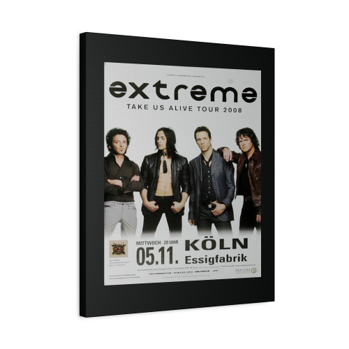 Extreme Take As Alive Koln 2008 Canvas Print Poster