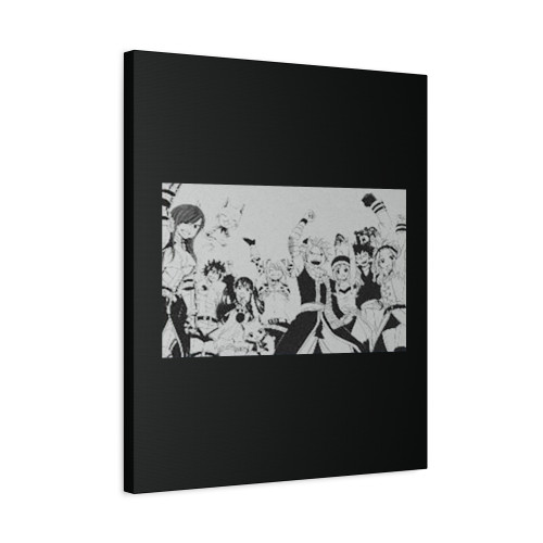 Fairy Tail Gajeel Redfox Canvas Print Poster