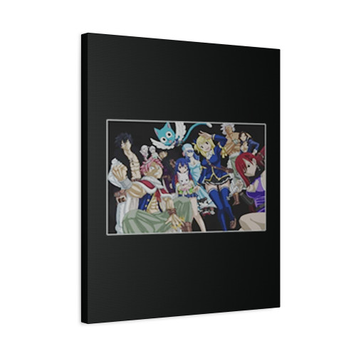 Fairy Tail Guild Canvas Print Poster