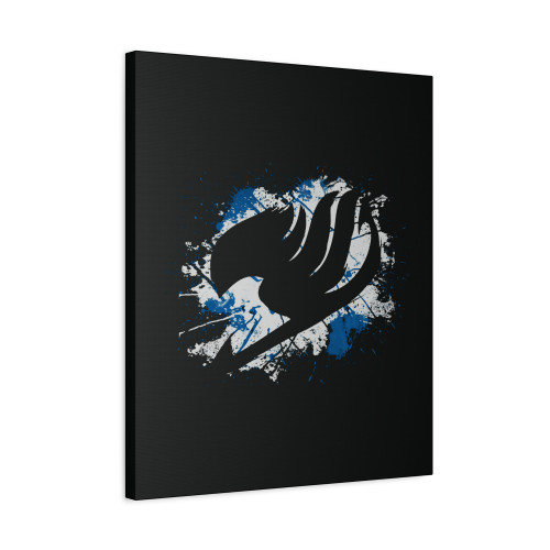 Fairy Tail Logo Canvas Print Poster