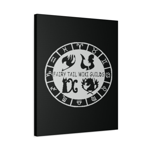 Fairy Tail Wiki Guilds Canvas Print Poster