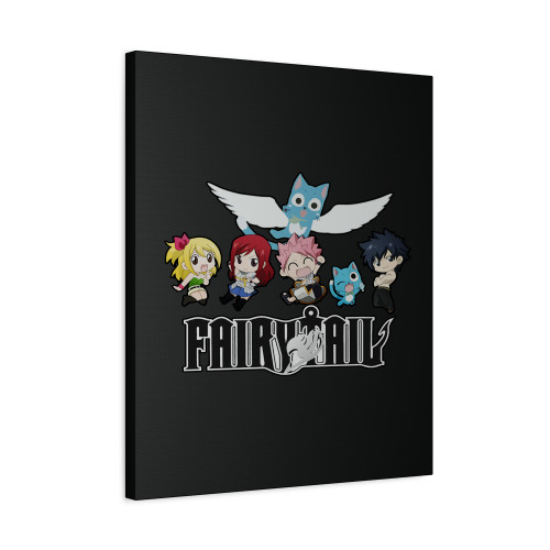 Fairytail Logo Anime Canvas Print Poster