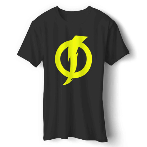 Static Shock Symbol Superhero Man's T-Shirt