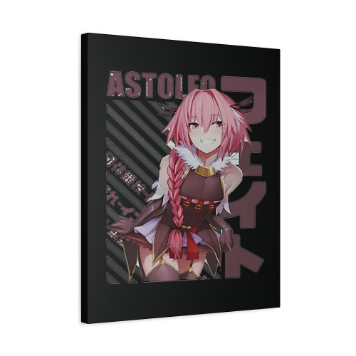 Fate Go Astolfo Anime Last Canvas Print Poster