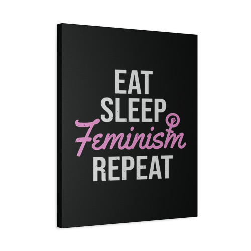 Feminist Women Equality Canvas Print Poster