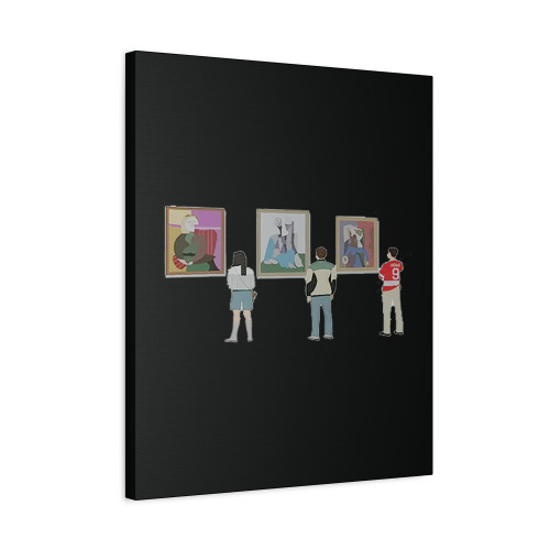 Ferris Bueller Is Day Off Movie Canvas Print Poster