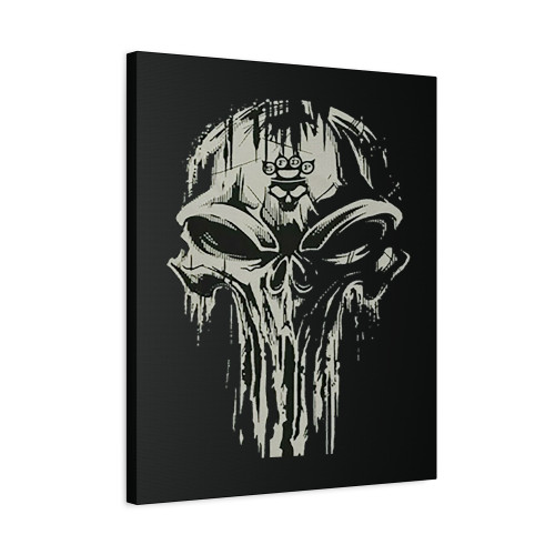 Five Finger Death Punch Art Canvas Print Poster