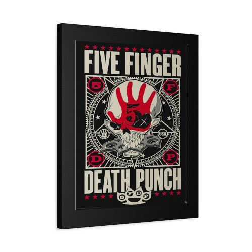Five Finger Death Punch Poster Canvas Print Poster Five Finger Death Punch Poster Canvas Print Poster