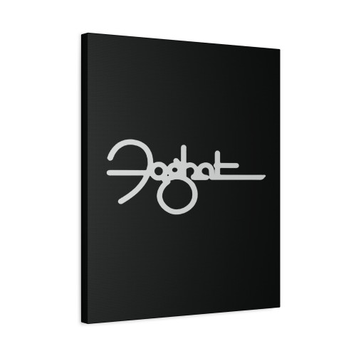 Foghat Rock Band Canvas Print Poster