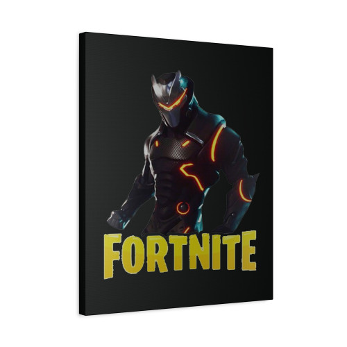 Fortnite Battle Royal Omega Canvas Print Poster