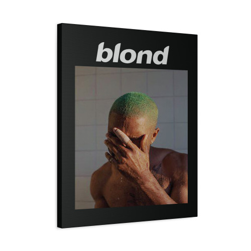 Frank Ocean Endless Blonde Boys Canvas Print Poster