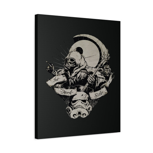 The Dark Side Canvas Print Poster